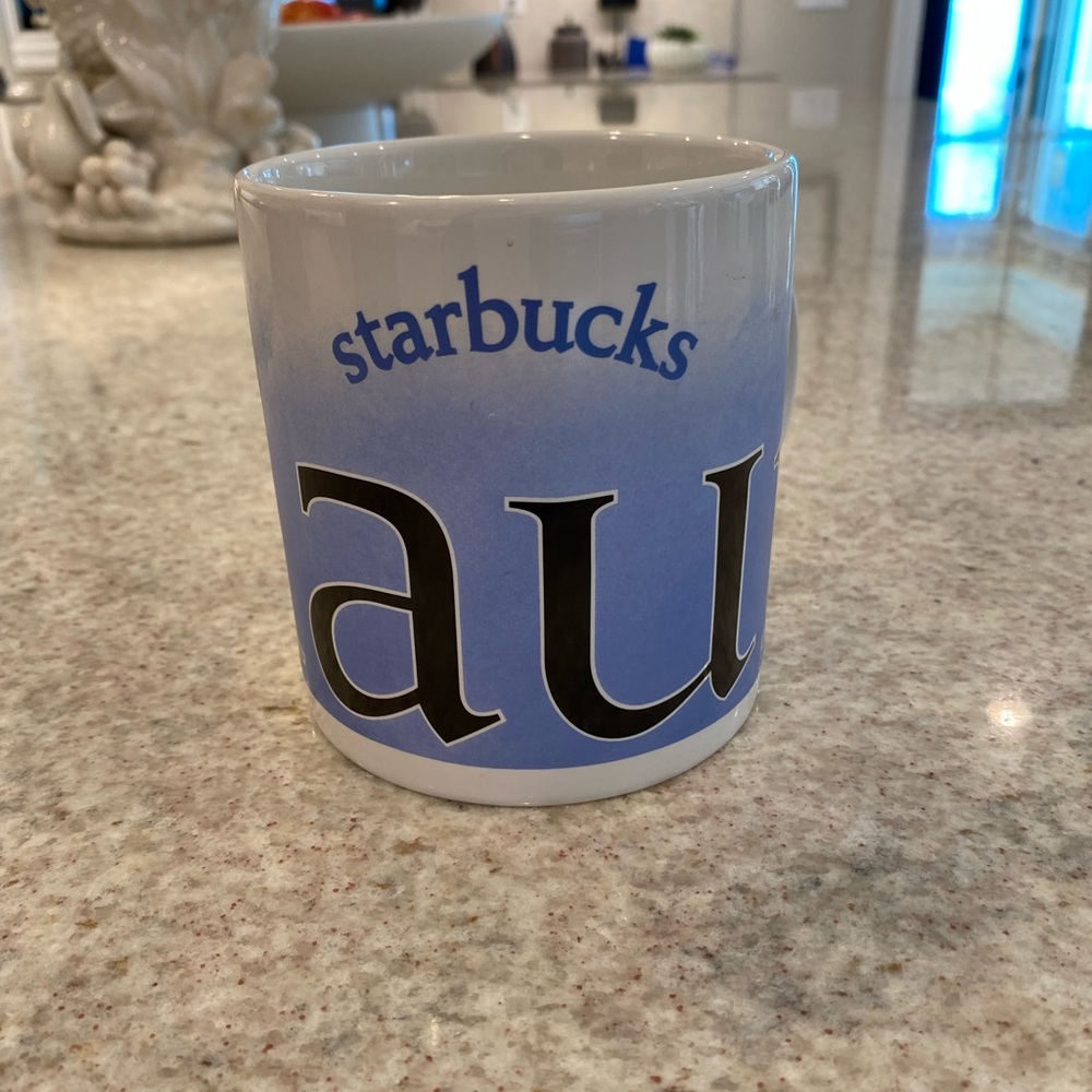 Starbucks Maui Collection Ceramic Mug
